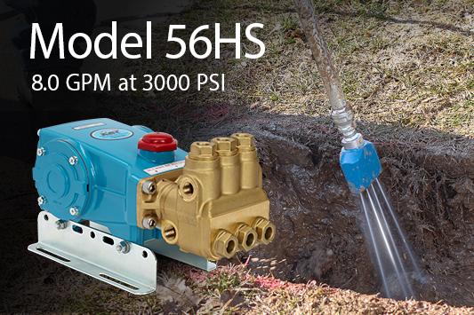 Model 56HS Plunger Pump