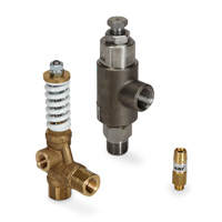 Relief/Pop-Off Valves