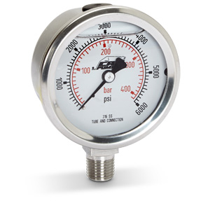 Photo of SS Pressure Gauge - 6087