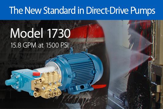 Model 1730 Direct Drive Plunger Pump