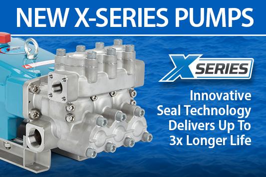 Photo of New X-Series Plunger Pumps