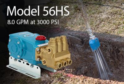 Model 56HS Plunger Pump