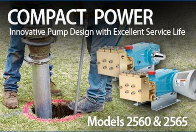 Photo of Models 2560 and 2565 Plunger Pumps