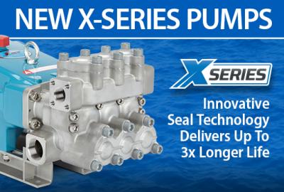 Photo of New X-Series Plunger Pumps