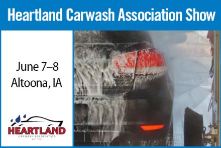 Photo of Heartland Carwash Show 2022