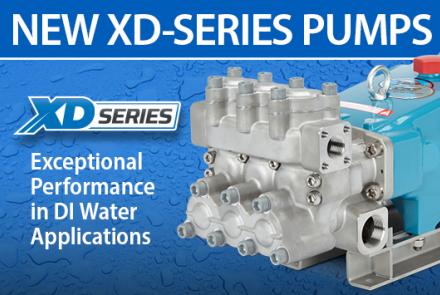 Photo of New XD-Series Plunger Pumps
